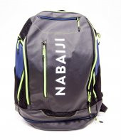 Unisex Sarı/Siyah 27lt Yüzücü Sırt Çantası 5 bölmeli Nabaiji Meridyendukkan - 1
