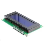 20x4 Mavi LCD + IIC/I2C Ekran Arayüz Modülü Birlikte Set thumbnail 4