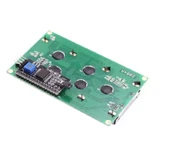 20x4 Mavi LCD + IIC/I2C Ekran Arayüz Modülü Birlikte Set thumbnail 6