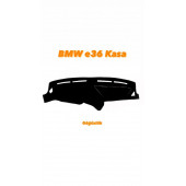 BMW E36 KASA 3 BOYUTLU HALI TORPİDO KORUYUCU - 1