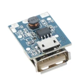 Powerbank Devresi - Lityum Pil Şarj - 5V 1A USB Boost Modül Lion thumbnail 4