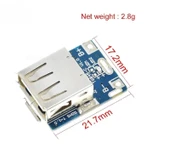 Powerbank Devresi - Lityum Pil Şarj - 5V 1A USB Boost Modül Lion thumbnail 7