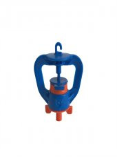 Mini Sprink  Başlık (TIRNAKLI UZUN MESAFE)(120LT/H)(25 Adet) - 1