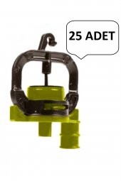 Turbo Jet Minisprink Başlığı (HAKİ) 300lt/h (25 ADET) - 1