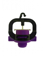 Turbo Jet Mini Sprink Başlığı (LİLA) 400lt/h (20 Adet) - 1