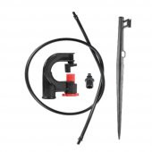 180° Açılı  Minisprink Takımı Kırmızı 120 lt/h (10 Takım) - 1