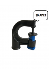 Jet Yuvarlak Dönergeli Minisprink Başlığı Mavi-105lt(30 adet) - 1