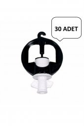 Turbo Minisprink Başlığı  Beyaz-250lt (30Adet) - 1