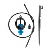 JET TURBO MİNİSPRİNK TAKIMI (Açık mavi-105lt/h)(10 takım) - 1
