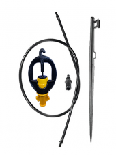 JET TURBO MİNİSPRİNK TAKIMI (Sarı-200lt/h)(10 takım) - 1