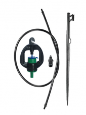 Tesisat300 Tırnaklı Minisprink Takımı (Yeşil-300lt/h)(10takım) - 1
