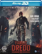 Dredd - Yargıç 3D Blu-Ray - 1