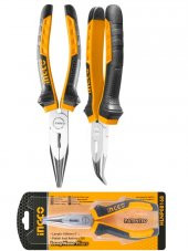 İngco Eğri Kargaburun Pense 160mm HBNP08168 - 1