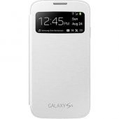 Samsung Galaxy S4 (i9500) S-View Cover Orijinal Kapaklı Kılıf - 1