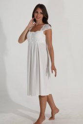 Nehirsel 2092 Hamile Lohusa Gecelik Sabahlık Takımı - 4