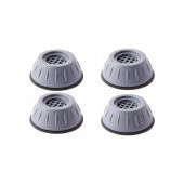 12 Adet Çamaşır Makinesi Ayağı Titreşim Gürültü Hareket Önleyici Mobilya Yükseltici Ayak Beyaz Eşya - 3