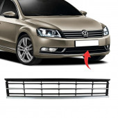 Volkswagen Passat B7 2010 - 2015 Orta Izgara Highline Çift Nikelajlı - 3AA853671B - 1