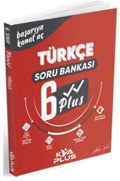6.sınıf Türkçe Soru Bankası Plus - 1