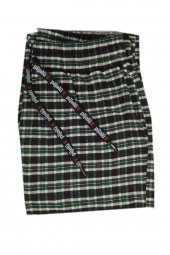 Pijalüx Erkek Kareli Poplin Cepli Alt Pijama - 2