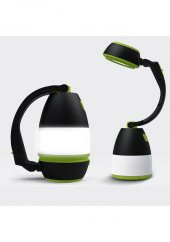 Klaus Şarjlı Kamp Işığı 6W 300Lum. 3000Mah KE47702 - 2