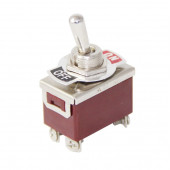 TOGGLE SWITCH BÜYÜK BOY ON-OFF 12mm 4P VİDALI - 1