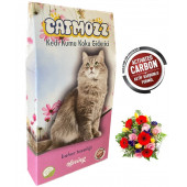 CatMozz Spring Aktif Karbonlu Kedi Kumu Bahar Koku Giderici Extra Koku Kontrolü Topaklanma 30 Gr - 1