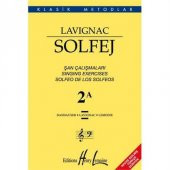 LAVIGNAC SOLFEJ 2A - 1