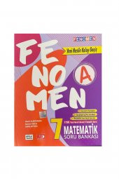 Gama Fenomen 7. Sınıf Yeni Nesil 2023 Matematik (A) Soru Bankası - 1