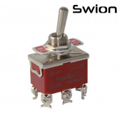 TOGGLE SWITCH BÜYÜK BOY ON-OFF 6P VİDALI SWION 15A - 1