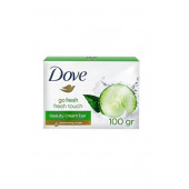 Dove Salatalıklı Sabun - Fresh Touch Cream Bar 100 gr - 1