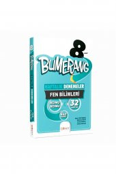 Bumerang 8.sınıf Fen Bilimleri Haftalık Denemeler - 2