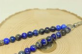 Lapis Taşı Tesbih 8mm Ahşap Kutulu - 2