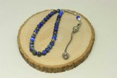 Lapis Taşı Tesbih 8mm Ahşap Kutulu - 4
