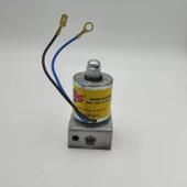 Pnömatik Damper Valfi Ventil Tekli 12V/24V/110V/220V thumbnail 4