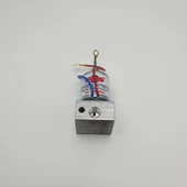 Pnömatik Damper Valfi Ventil Tekli 12V/24V/110V/220V thumbnail 3