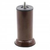 Mobilya Kanepe Baza Koltuk Destek Ayağı M8 Civata Kahvrengi 12 cm Ayak thumbnail 1