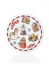 The Mia Globe Servis Tabağı 30 cm NEW031 - 1