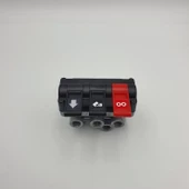 Pnömatik Damper Valfi Ventil 3 Çıkışlı - 3