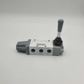 Pnömatik Valf Ventil Kol O Kol A.M 1/4 - 5/3 thumbnail 2