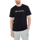Columbia CSC M Basic Logo Brushed Erkek Kısa Kollu T-Shirt CS0287-010 thumbnail 1
