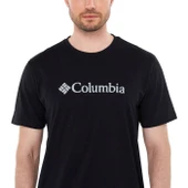 Columbia CSC M Basic Logo Brushed Erkek Kısa Kollu T-Shirt CS0287-010 thumbnail 3