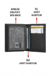 Hakiki Deri Cüzdan Erkek 8683255011681 - 3
