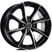 FORD FİESTA UYUMLU JANT KM285 6.5X15 4X108 ET-35 67.2 BD (4 ADET) - 1