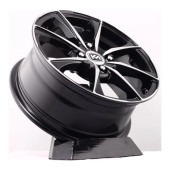 FORD FİESTA UYUMLU JANT KM285 6.5X15 4X108 ET-35 67.2 BD (4 ADET) - 2