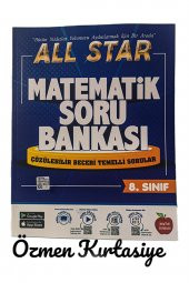 8. Sınıf All Star Matematik Soru Bankası **2022 Basım** - 1