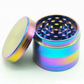 Valkyrie 40 Mm 4 Katmanlı Renkli Çinko Alaşım Herbal Grinder Baharat Bitki Ot Tütün Öğütücü - 7