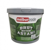 Nalburzade Brüt Beton Astarı Kırmızı 12 Kg - 1