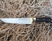 Sürmene Cumhur Çelik 61020 Kasap Kurban Bıçağı, 18 cm, Venge Sap - 4