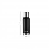 Naturehike Q-9H Paslanmaz Çelik Vakumlu Termos 1000 Ml. Siyah NH19SJ010-1000ML.Sİ - 2