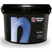 Nippon Chalky Kara Tahta Boyası 0.75 Lt. - 1